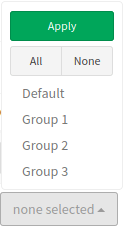 Remove default group assignment